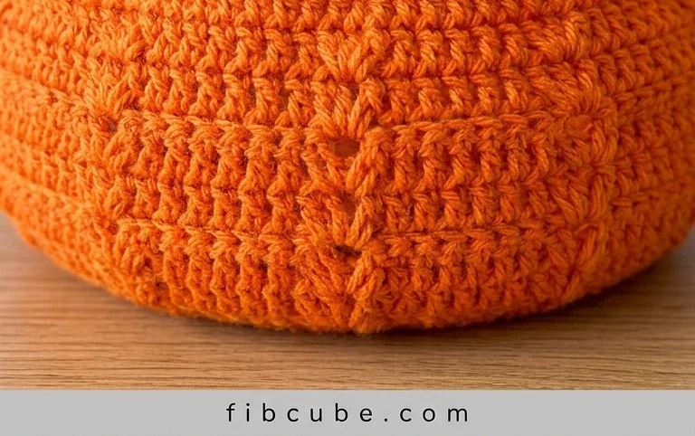 Crochet A Decorative Pumpkin Basket - Crochet Ideas