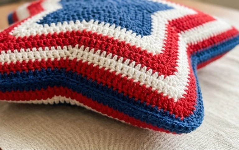 Amigurumi Star Pillow Free Crochet Patterns - DIY Magazine