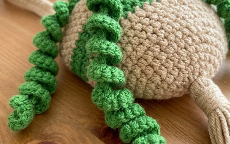 6 Mini Hanging Plant Crochet Patterns