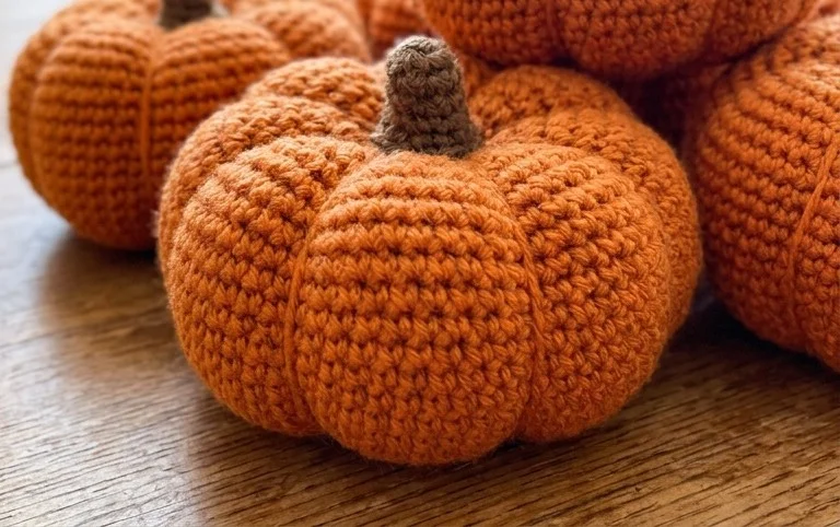 5 Fun Fall Crochet Patterns